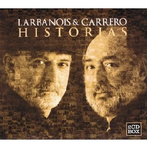 LARBANOIS & CARRERO / ラルバノイス & カレーロ / HISTORIAS(2CD)