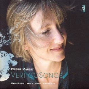 PERRINE MANSUY / ペリーヌ・マンスゥイ / VERTIGO SONGS