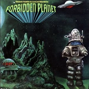 LOUIS AND BEBE BARRON / ルイス・アンド・ベベ・バロン / FORBIDDEN PLANET (OST) (LP)