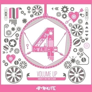 4MINUTE / 3RD MINI ALBUM:VOLUME UP