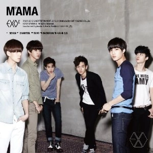 EXO-K / 1ST MINI ALBUM:MAMA(EXO-K)