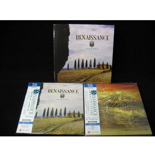 RENAISSANCE (PROG: UK) / ルネッサンス / トスカーナボックス