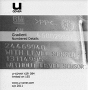 GRADIENT / NUMBERED DETAILS