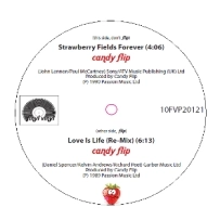 CANDYFLIP / STRAWBERRY FIELDS FOREVER / LOVE IS LIFE