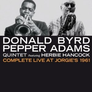 DONALD BYRD / ドナルド・バード / COMPLETE LIVE AT JORGIE'S 1961