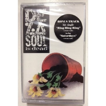 DE LA SOUL / DE LA SOUL IS DEAD