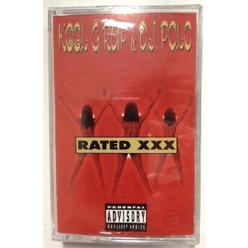 KOOL G RAP & DJ POLO / クール・G・ラップ&DJポロ / RATED XXX