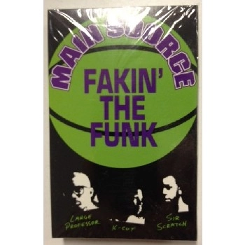 MAIN SOURCE / FAKIN'THE FUNK