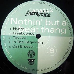 FANATIK / NOTHIN' BUT A BEAT THANG
