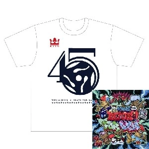 45 KING / 45キング (DJ マーク・ザ・45・キング) / ＢＥＡＴＳ　ＦＯＲ　ＤＡＹＳT-SHIRT M