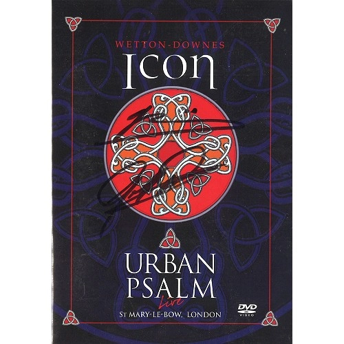 JOHN WETTON/GEOFFREY DOWNES / ジョン・ウェットン&ジェフリー・ダウンズ / ICON-URBAN PSALM LIVE(NTSC)