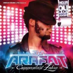 DJ ARAFAT / DJ アラファト / COMMANDANT ZOBRA