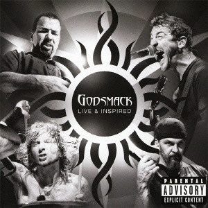GODSMACK / ゴッドスマック / ライヴ・アンド・インスパイアド / LIVE & INSPIRED