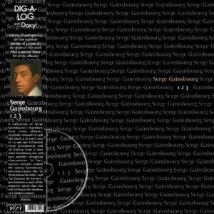 SERGE GAINSBOURG / セルジュ・ゲンズブール / 1 2 3