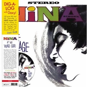 NINA SIMONE / ニーナ・シモン / Live At The Village Gate(LP+CD)