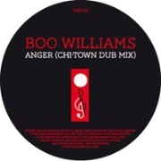 BOO WILLIAMS / ブー・ウィリアムス / ANGER/FLASHBACK