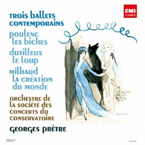 GEORGES PRETRE / 牝鹿~バレエ音楽作品集 / BALLETS CONTEMPORAINS