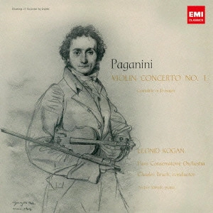 LEONID KOGAN / レオニード・コーガン / パガニーニ:ヴァイオリン協奏曲第1番 ニ長調 作品6 / PGANINI: VIOLIN CONCERTO NO.1 