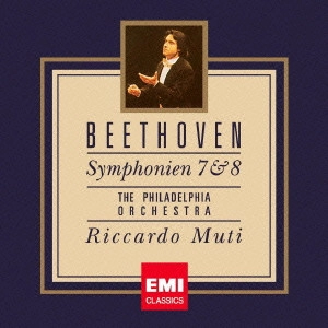 PHILADELPHIA ORCHESTRA / フィラデルフィア管弦楽団 / ベートーヴェン:交響曲第7番・第8番 / BEETHOVEN: SYMPHONIES NOS.7 & 8
