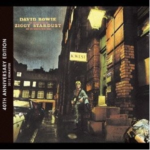 ジギー・スターダスト40周年 / DAVID BOWIE / デヴィッド・ボウイ