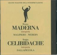 SERGIU CELIBIDACHE / セルジゥ・チェリビダッケ / WEBERN:SEI PEZZI OP.6