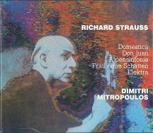 DIMITRI MITROPOULOS / ディミトリ・ミトロプーロス / R.STRAUSS: OMESTICA/DON JUAN