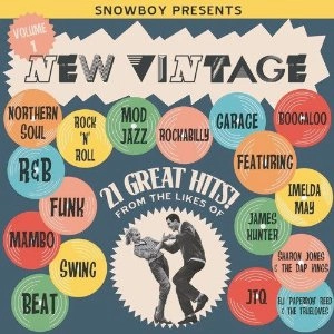 V.A. (SNOWBOY PRESENTS) / SNOWBOY PRESENTS NEW VINTAGE VOL.1