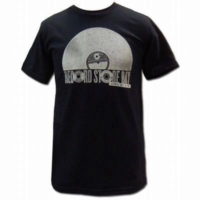 RECORD STORE DAY / T-SHIRT BLACK(S)