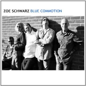 ZOE SCHWARZ / ゾイ・シュワルツ / BLUE COMMOTION