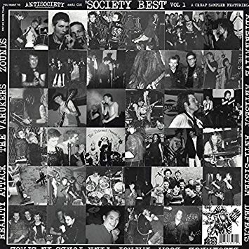 VA (ANTISOCIETY RECORDS) / SOCIETY BEST VOL 1