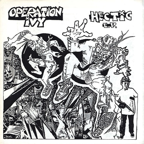 OPERATION IVY / HECTIC (LP)