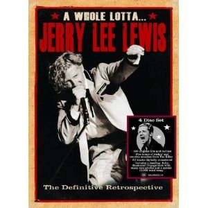 JERRY LEE LEWIS / ジェリー・リー・ルイス / A WHOLE LOTTA JERRY LEE LEWIS