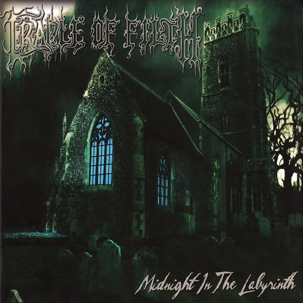 CRADLE OF FILTH / クレイドル・オブ・フィルス / MIDNIGHT IN THE LABYRI<DIGI BOOK>