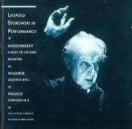 LEOPOLD STOKOWSKI / レオポルド・ストコフスキー / MUSSORGSKY&WAGNER