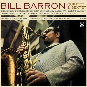 BILL BARRON / ビル・バロン / TENOR STYLINGS OF BILL BARRON/MODERN WINDO