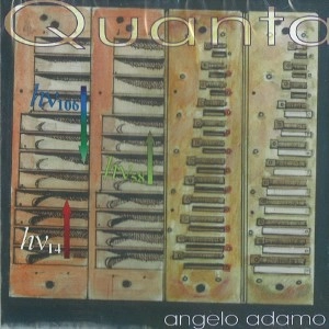 ANGELO ADAMO / アンジェロ・アダモ / QUANTA