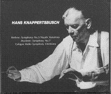 HANS KNAPPERTSBUSCH / ハンス・クナッパーツブッシュ / BRUCKNER: SYMPHONY NO.7