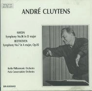 ANDRE CLUYTENS / アンドレ・クリュイタンス / HAYDN:SYM96