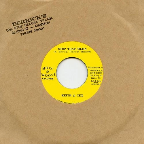 KEITH & TEX / キース・アンド・テックス / ストップ・ザット・トレイン