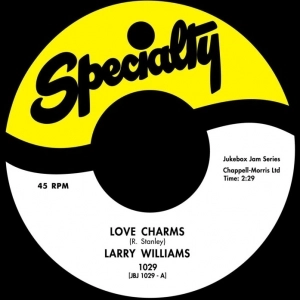 LARRY WILLIAMS / ラリー・ウィリアムス / LOVE CHARMS + HEEBY JEEBIES