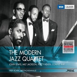 MODERN JAZZ QUARTET(MJQ) / モダン・ジャズ・カルテット / BONN BEETHOVENHALLE 1959