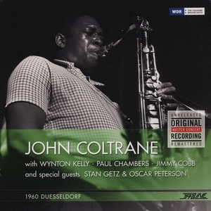 JOHN COLTRANE / ジョン・コルトレーン / 1960 DUESSELDORF
