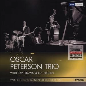 OSCAR PETERSON / オスカー・ピーターソン / 1961 COLOGNE, GURZENICH CONCERT HALL