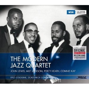 MODERN JAZZ QUARTET(MJQ) / モダン・ジャズ・カルテット / COLOGNE, GUERZENICH CONCERT HALL 1957