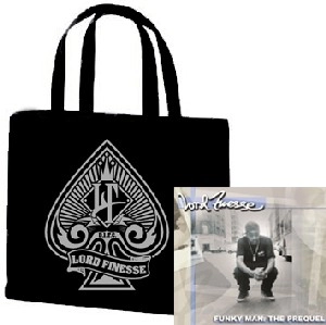 LORD FINESSE / ＦＵＮＫＹ　ＭＡＮ:　PREQUEL　ト-トバツグ付