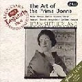 JOAN SUTHERLAND / ジョーン・サザーランド / ART OF THE PRIMA DONNA