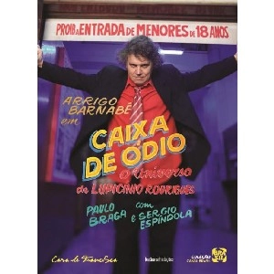 ARRIGO BARNABE / アヒーゴ・バルナベー / CAIXA DE ODIO