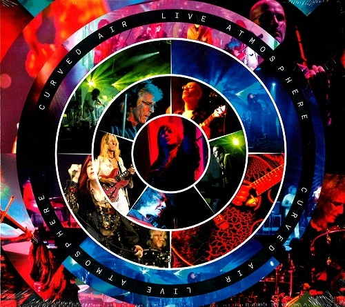 CURVED AIR / カーヴド・エア / LIVE ATMOSPHERE