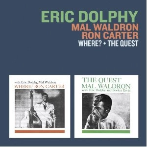 ERIC DOLPHY / エリック・ドルフィー / Where?+The Quest