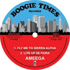 AMEEGA / アミーガ / FLY ME TO SIERRA ALPHA + LITE UP ZE FAIRA